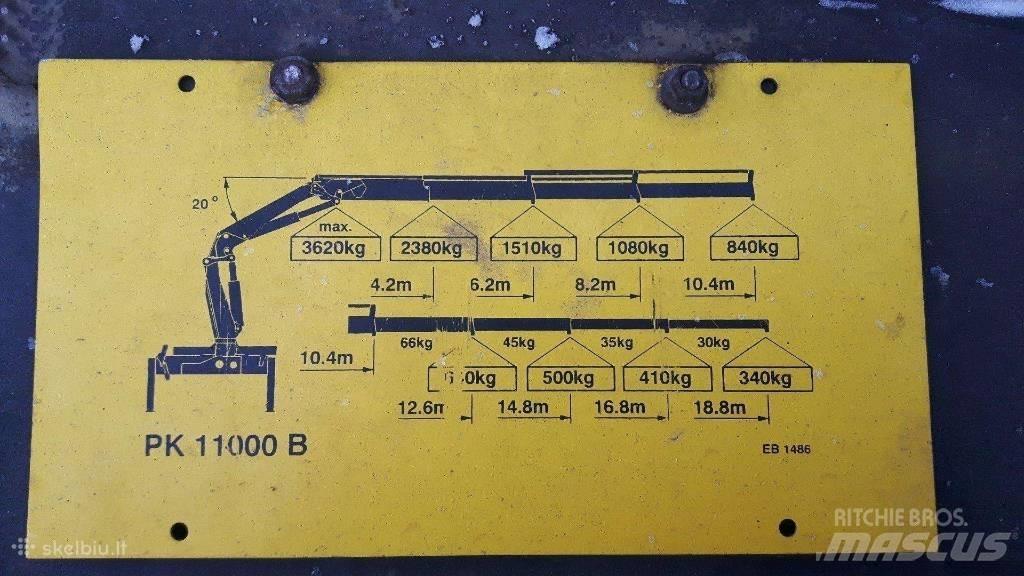 Palfinger PK 11000 Крани вантажників