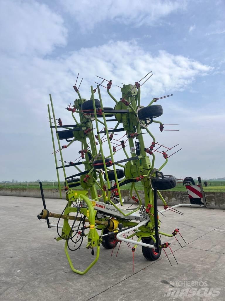 CLAAS Volto 1100 Граблі і сінозворушувачі