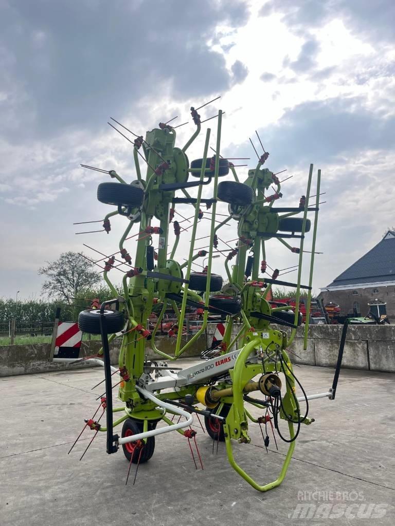 CLAAS Volto 1100 Граблі і сінозворушувачі