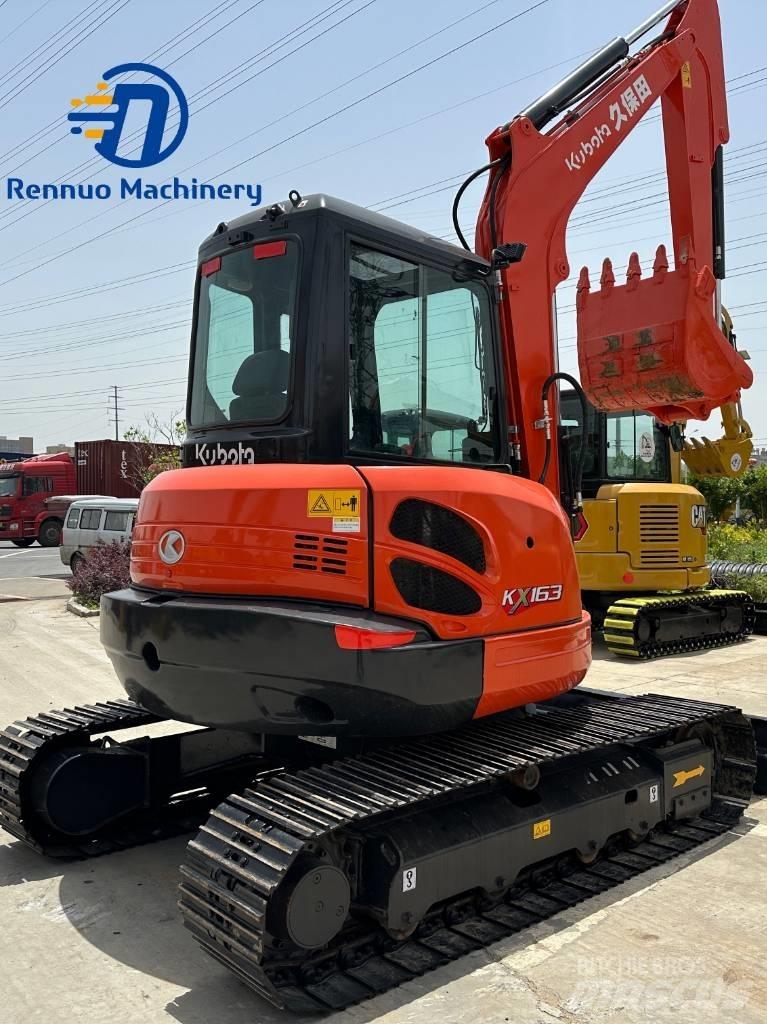 Kubota KX163 Міні-екскаватори < 7т