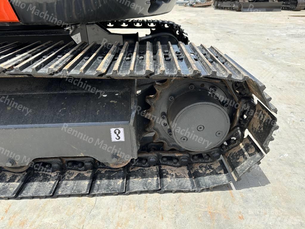 Kubota KX163 Міні-екскаватори < 7т