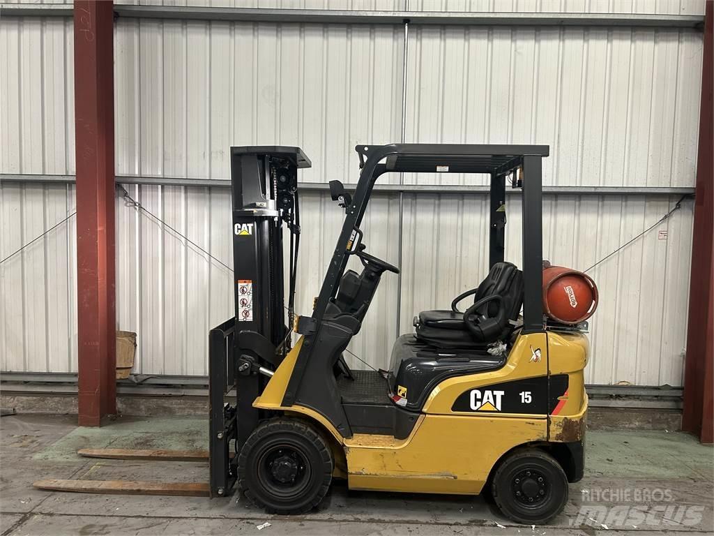 CAT GP15NT Газові навантажувачі