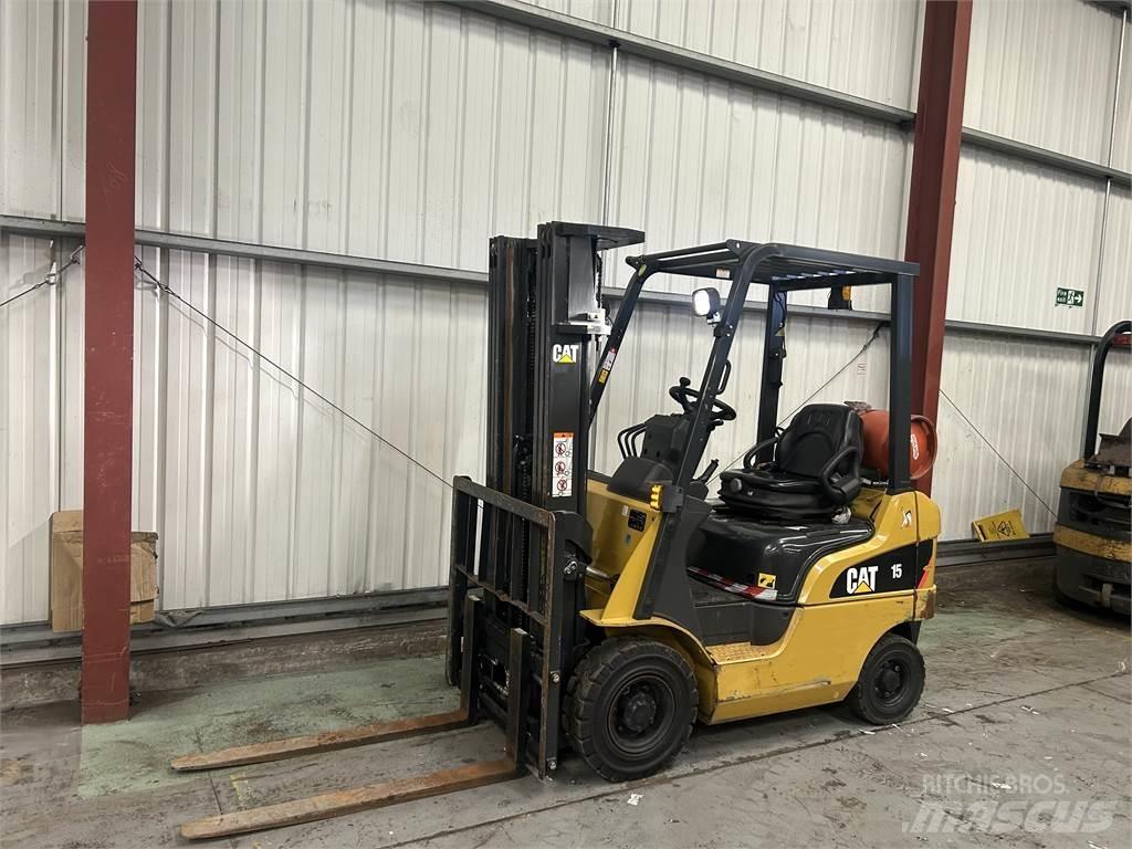 CAT GP15NT Газові навантажувачі