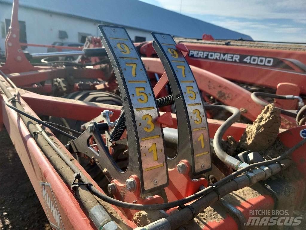 Kuhn PERFORMER 4000 Культиватори