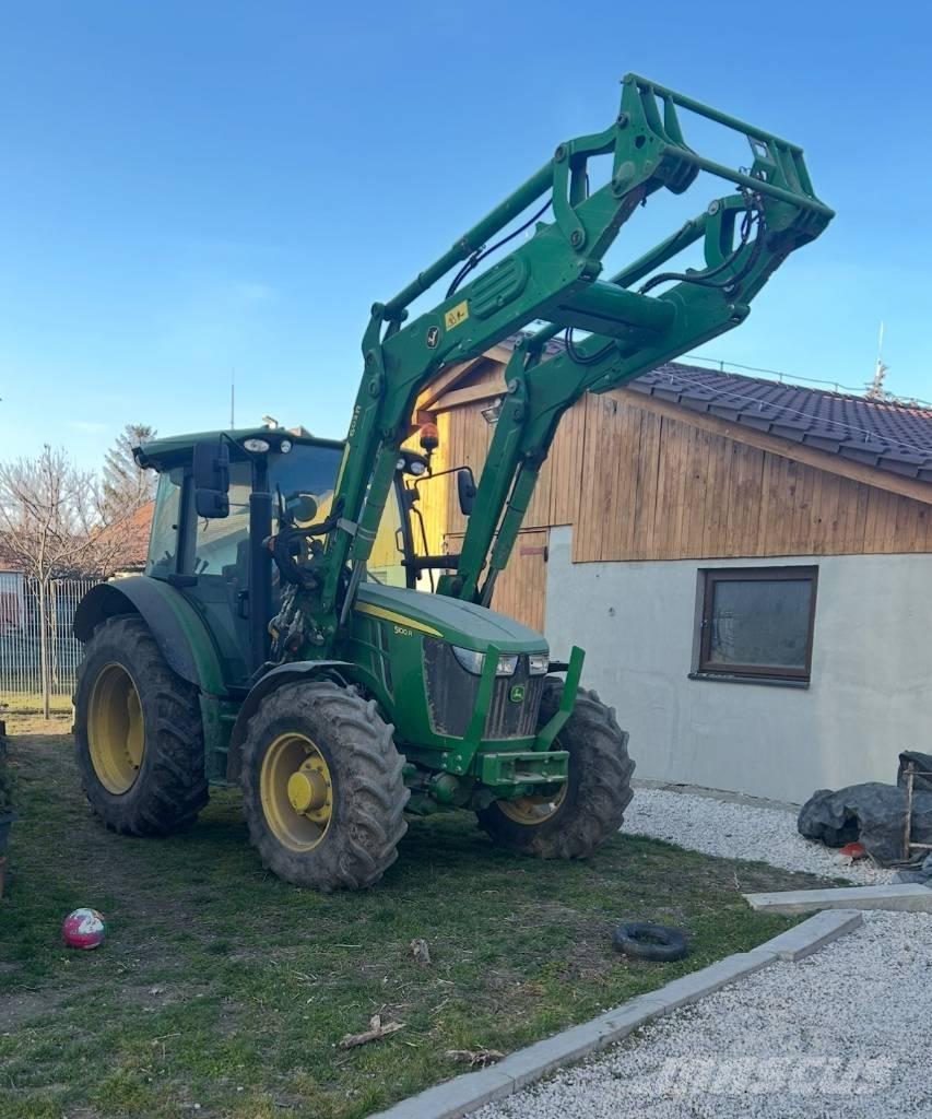 John Deere 5100 R Трактори