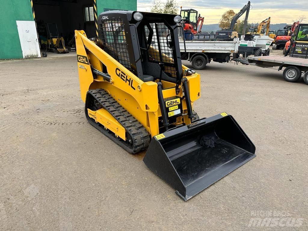Gehl RT105 Міні-навантажувачі