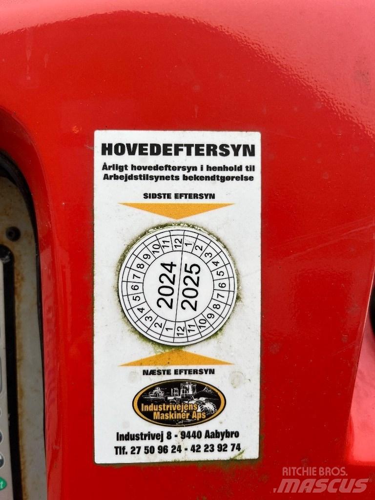 Manitou 160 ATJ Колінчаті підйомники