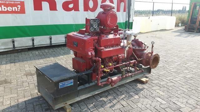Worthington  171 m3/h Гідронасоси