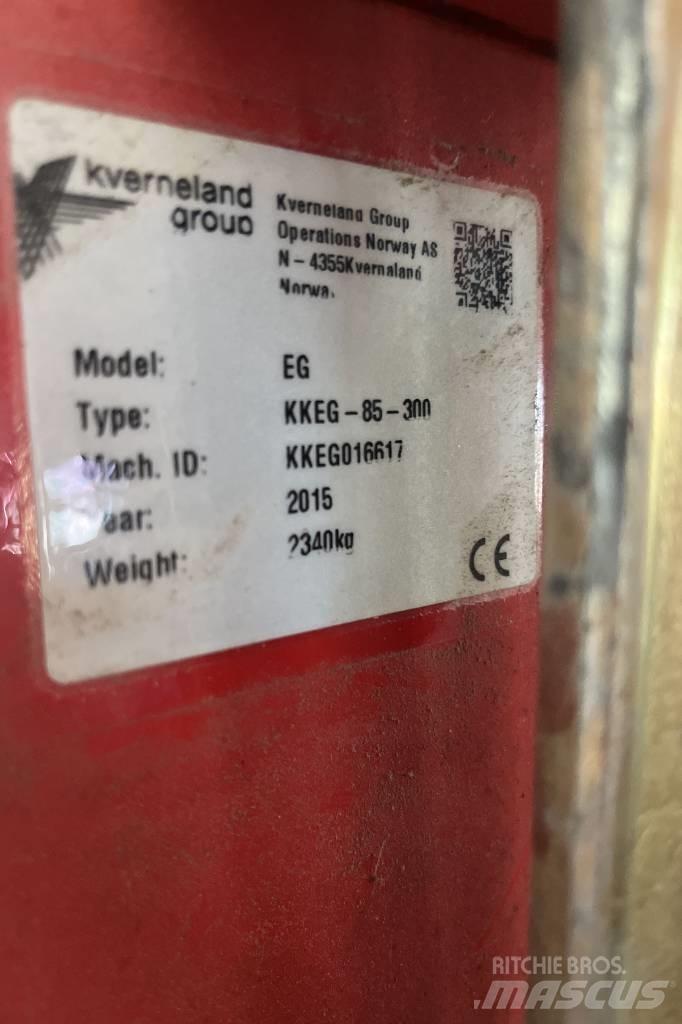 Kverneland EG85 Реверсивні плуги