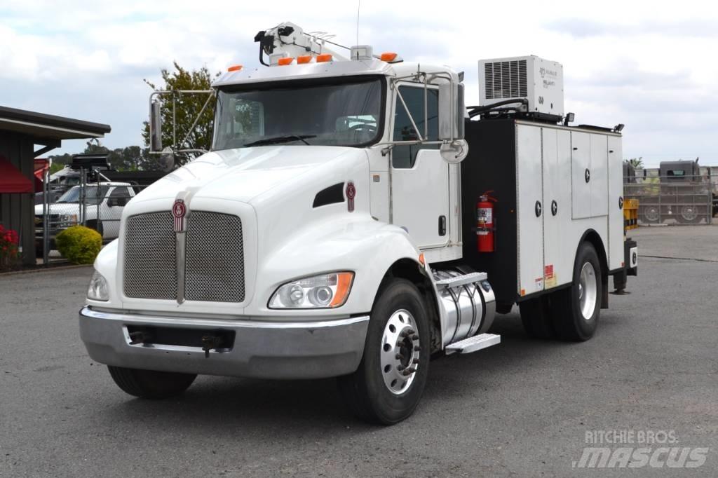 Kenworth T 270 Комунальні автомобілі / автомобілі загального призначення
