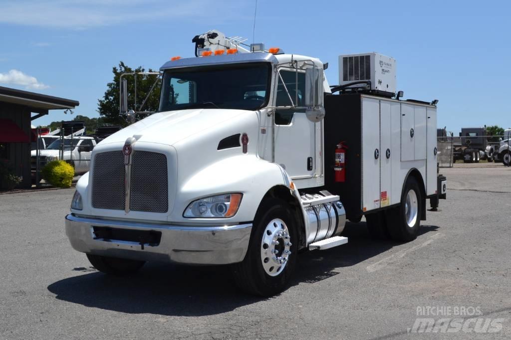 Kenworth T 270 Комунальні автомобілі / автомобілі загального призначення
