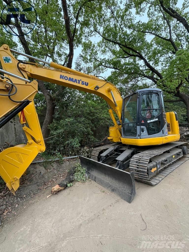 Komatsu PC128 US Гусеничні екскаватори
