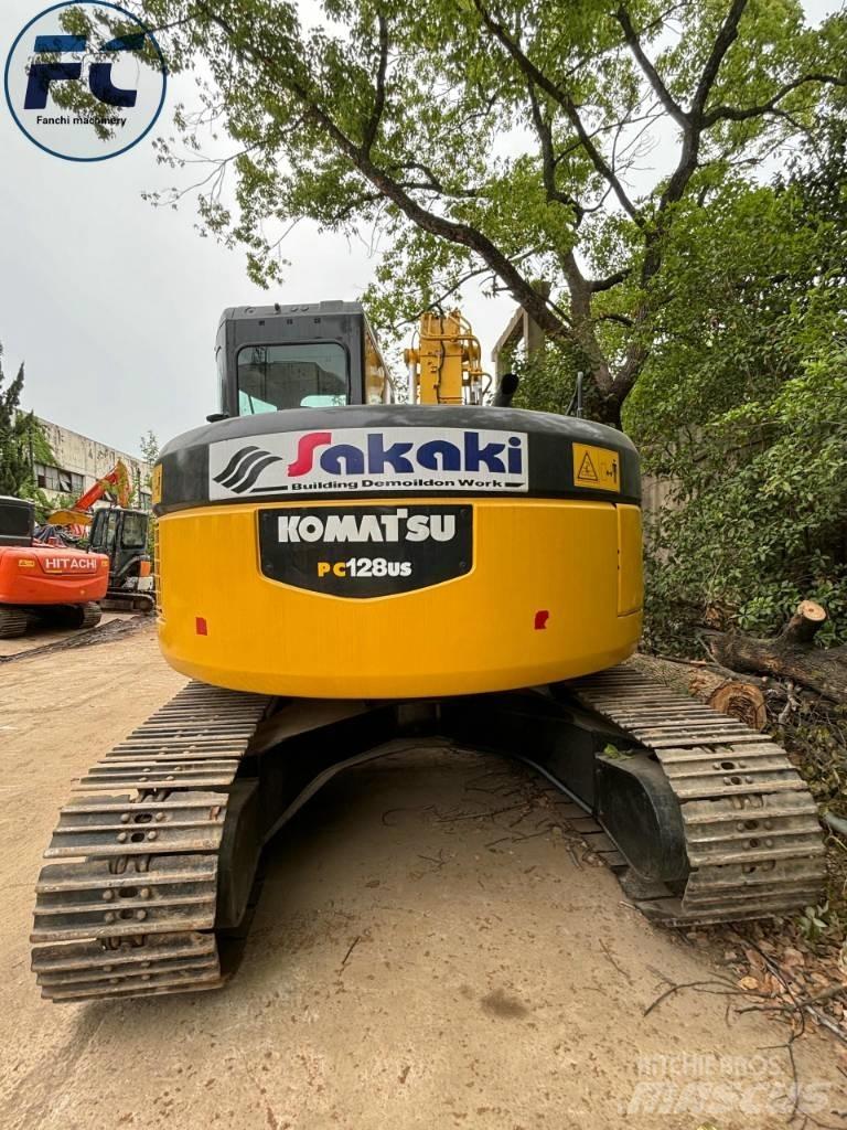Komatsu PC128 US Гусеничні екскаватори