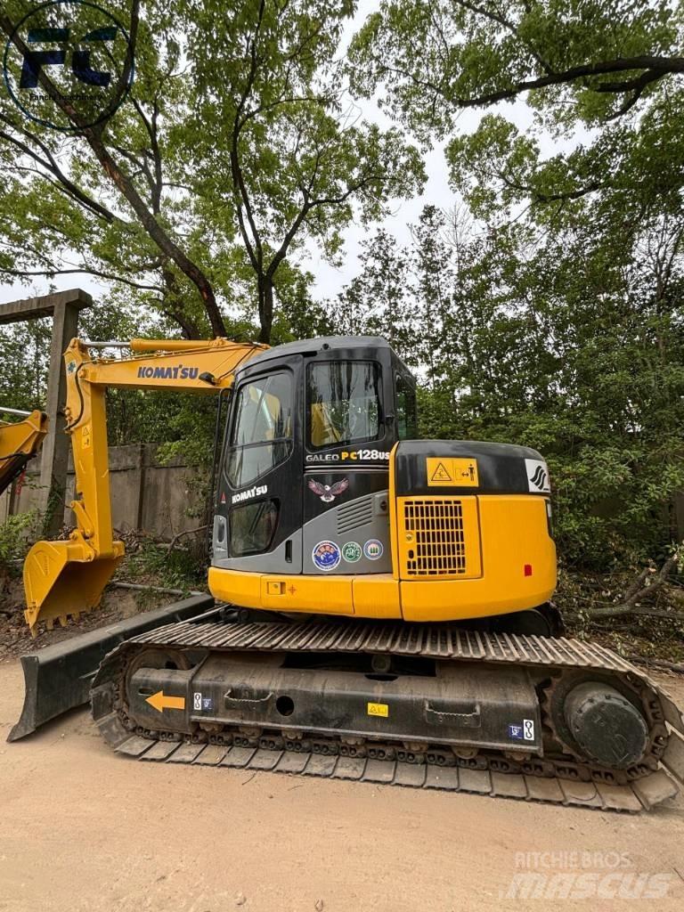 Komatsu PC128 US Гусеничні екскаватори