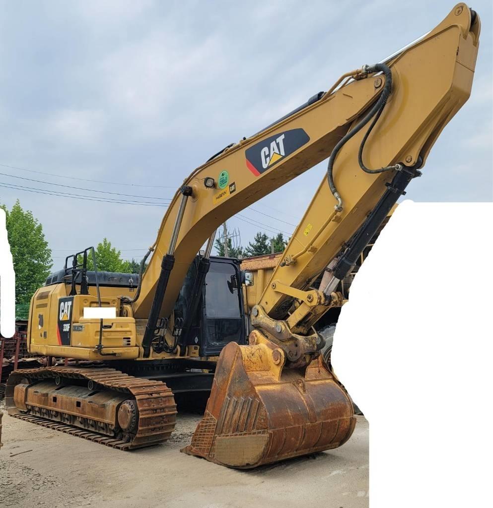 CAT 330FL Гусеничні екскаватори
