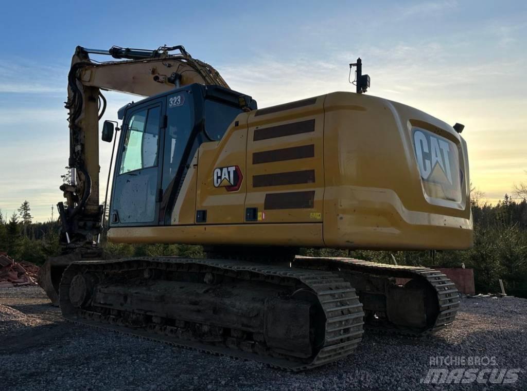 CAT 320 Гусеничні екскаватори