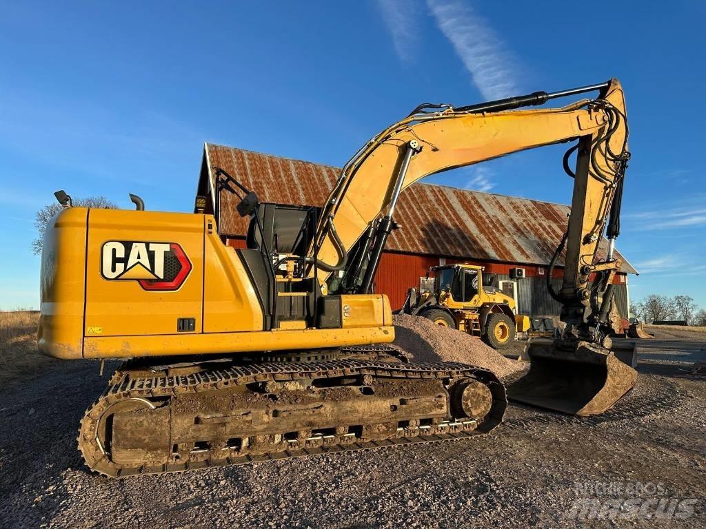 CAT 320 Гусеничні екскаватори