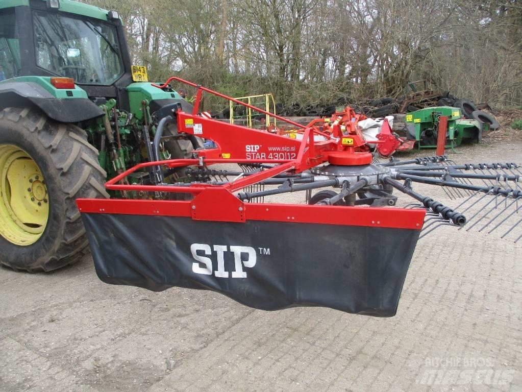 SIP Star 430/12 Граблі і сінозворушувачі