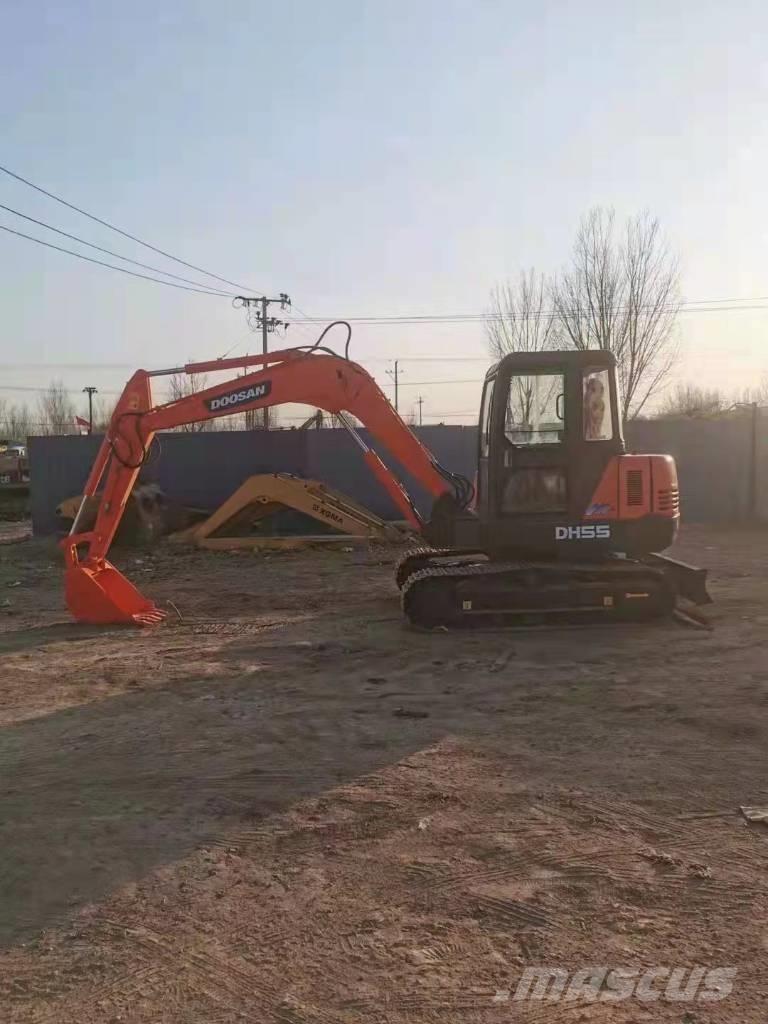 Doosan DH55 Міні-екскаватори < 7т