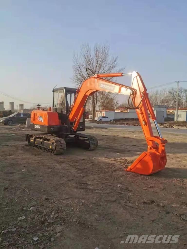 Doosan DH55 Міні-екскаватори < 7т