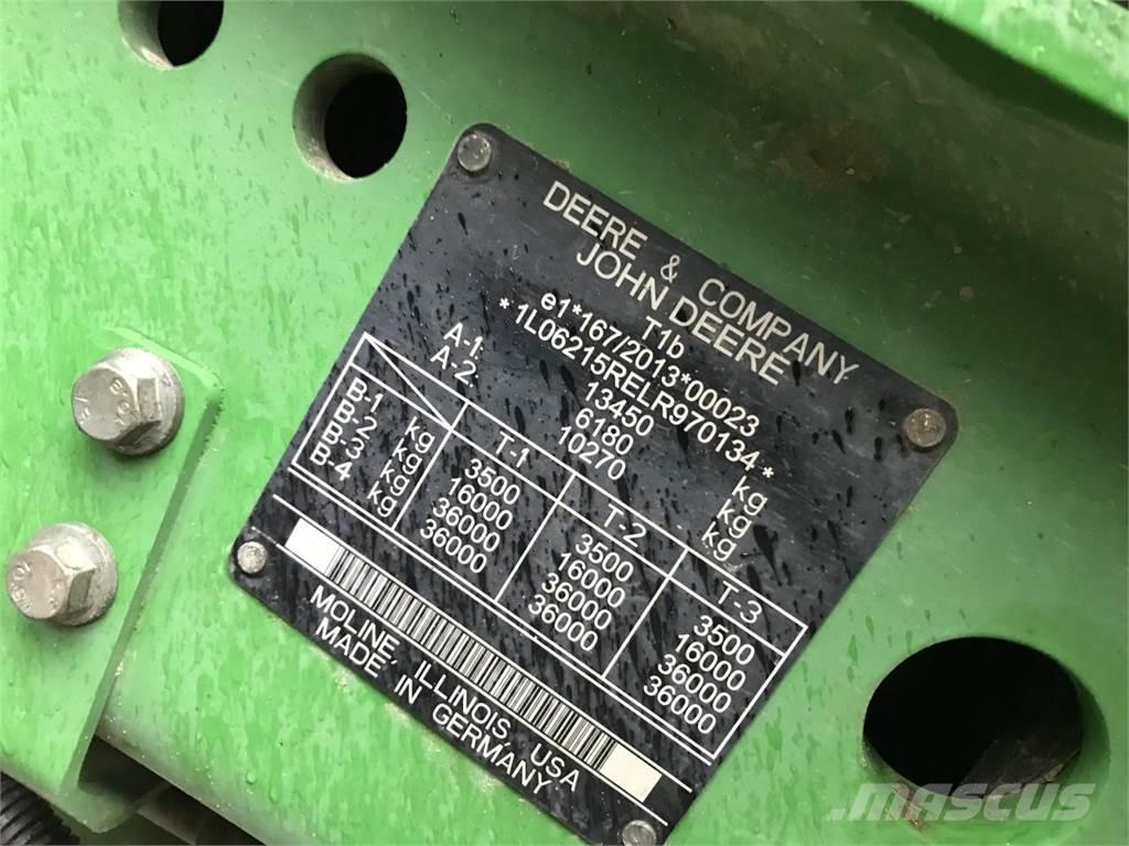John Deere 6215R Трактори