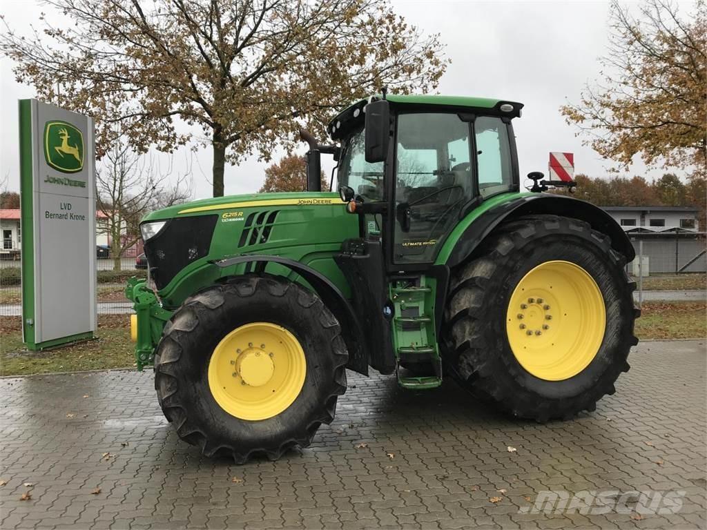 John Deere 6215R Трактори