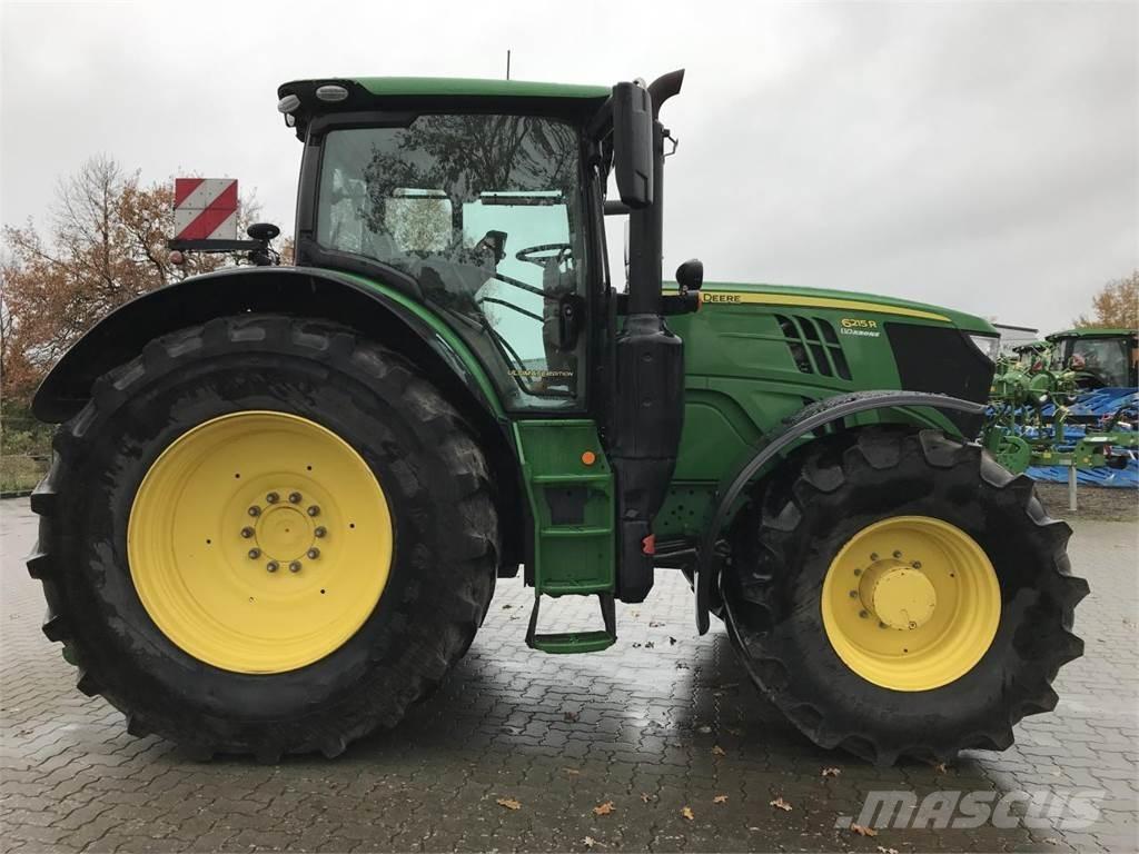 John Deere 6215R Трактори