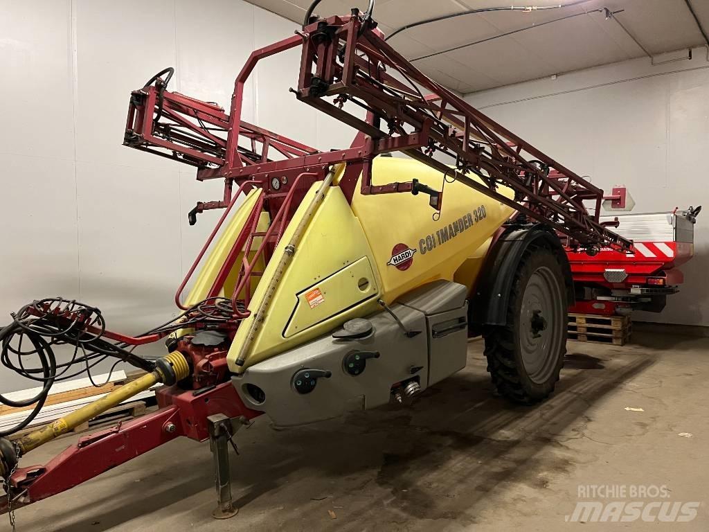 Hardi Commander 3200 Причіпні обприскувачі