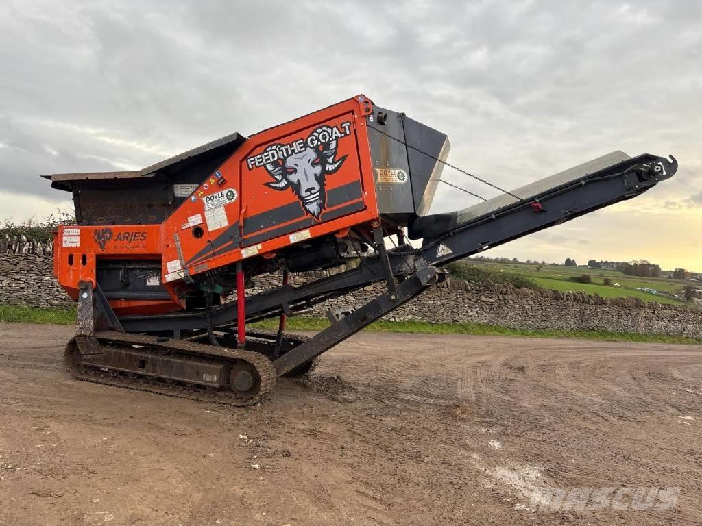 Arjes 250 Evo Роздрібнювачі