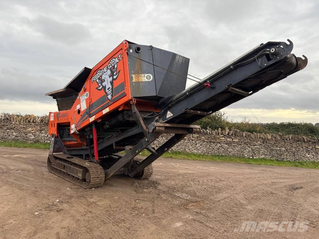 Arjes 250 Evo Роздрібнювачі