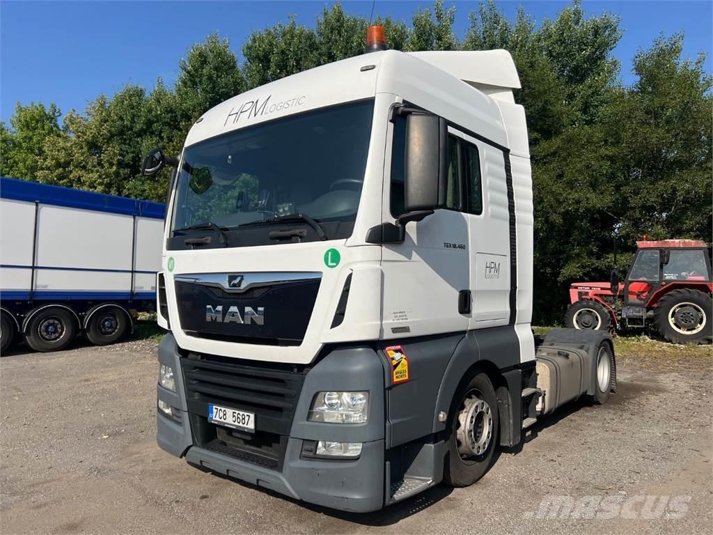 MAN TGX 18.460 Тягачі