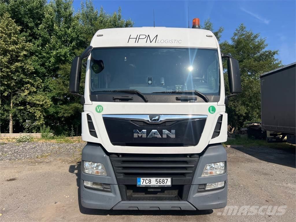 MAN TGX 18.460 Тягачі