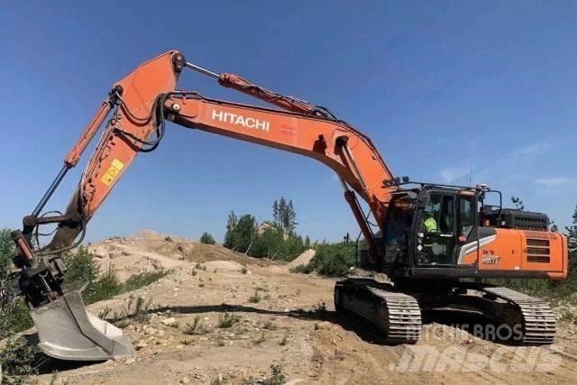 Hitachi ZX 350LC-7 Гусеничні екскаватори