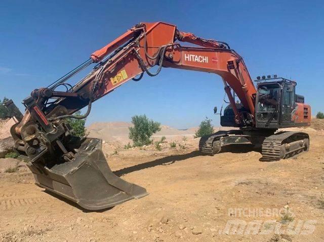 Hitachi ZX 350LC-7 Гусеничні екскаватори