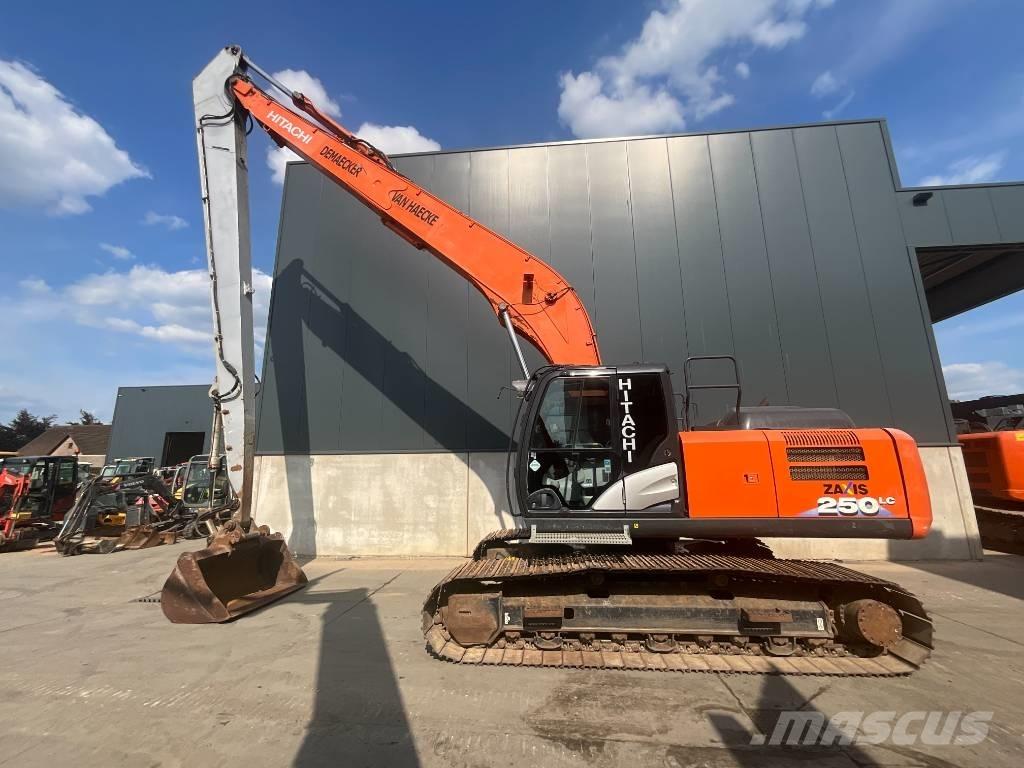 Hitachi ZX 250 LC-6 Екскаватори з великим вилітом