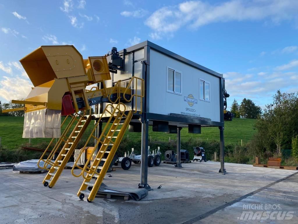 Screenpod SPS 122 C+ Обладнання для сортування відходів