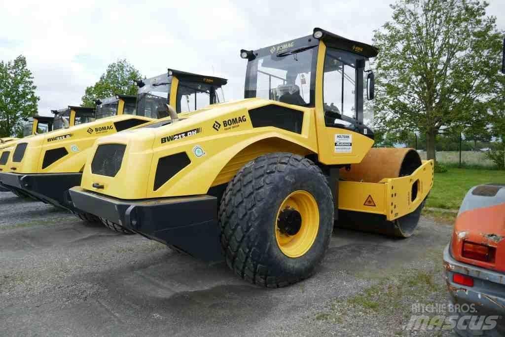 Bomag BW 213 DH-5 Ущільнювачі грунту