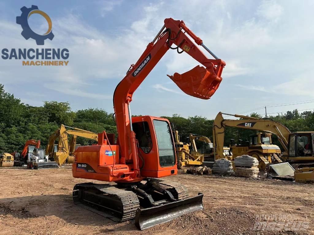 Doosan DH 80 Середні екскаватори 7т. - 12т.