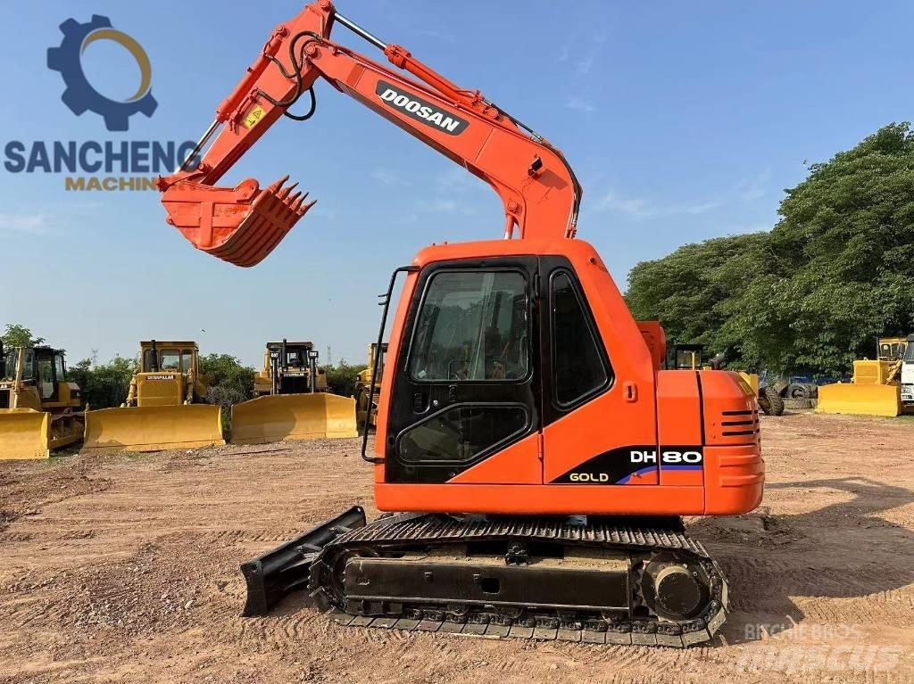 Doosan DH 80 Середні екскаватори 7т. - 12т.