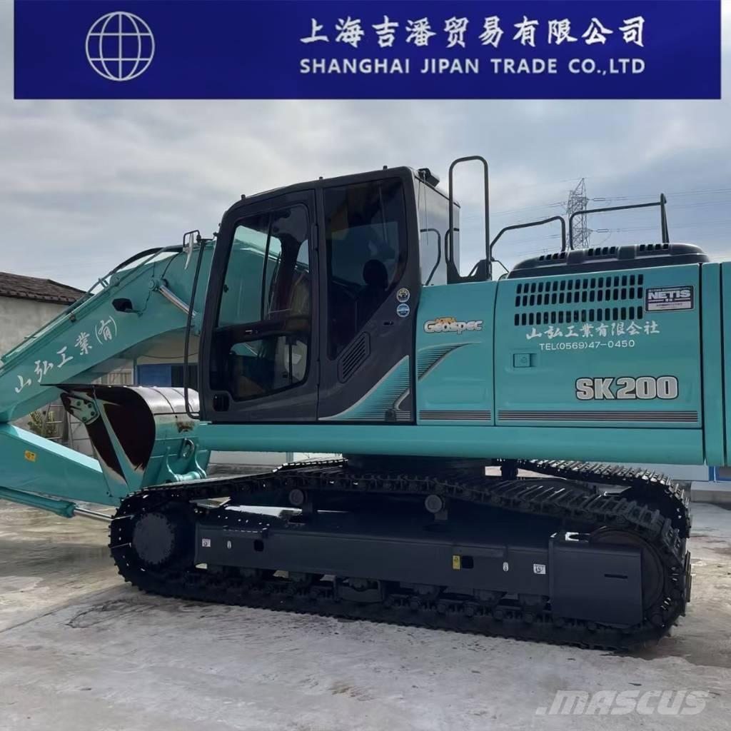 Kobelco SK 200 Гусеничні екскаватори