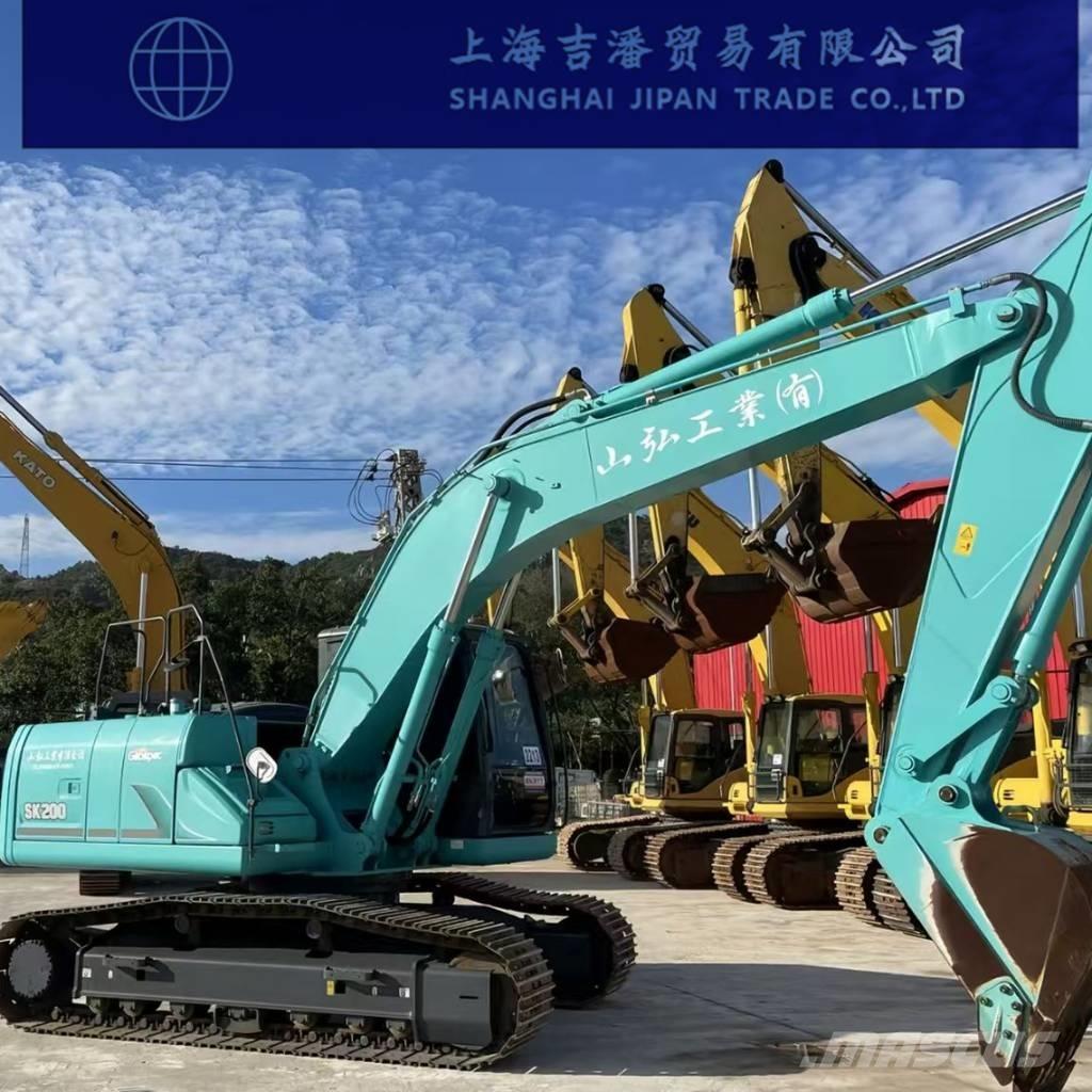 Kobelco SK 200 Гусеничні екскаватори