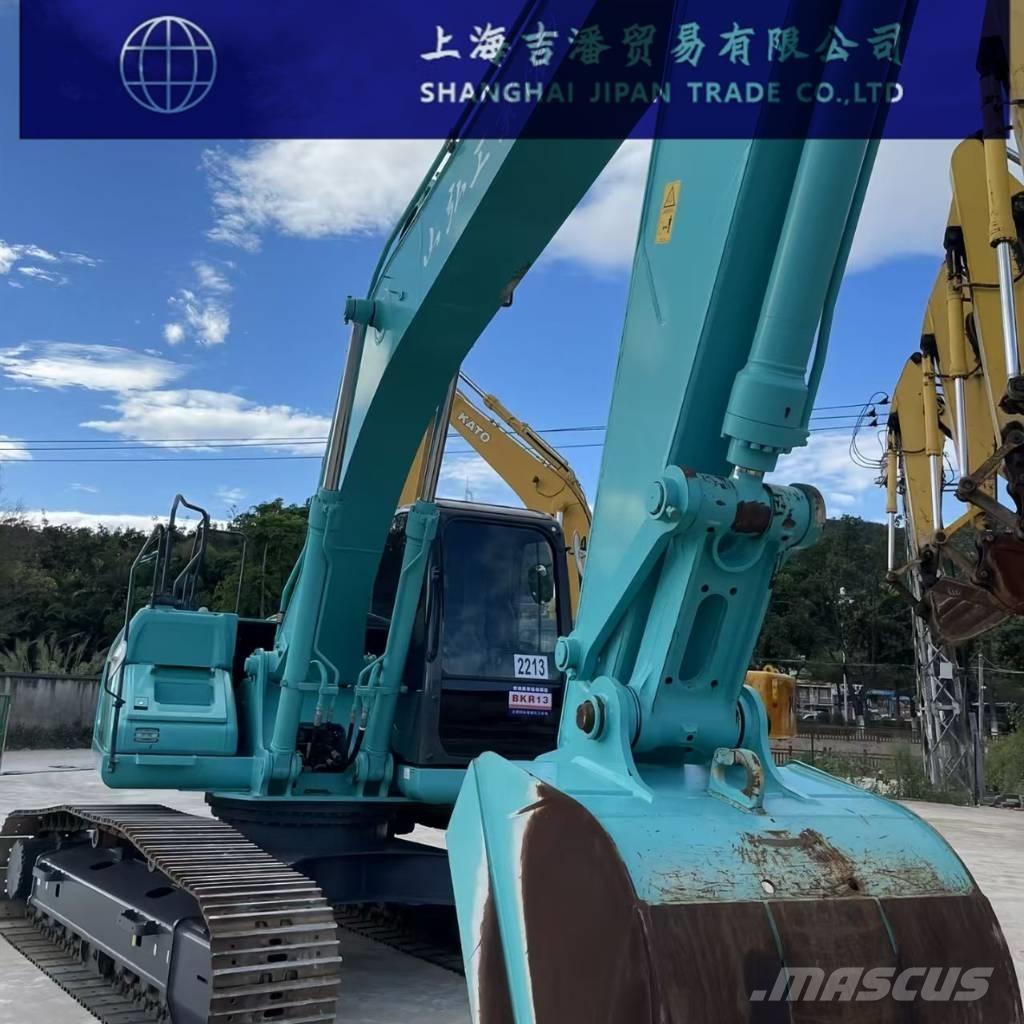 Kobelco SK 200 Гусеничні екскаватори