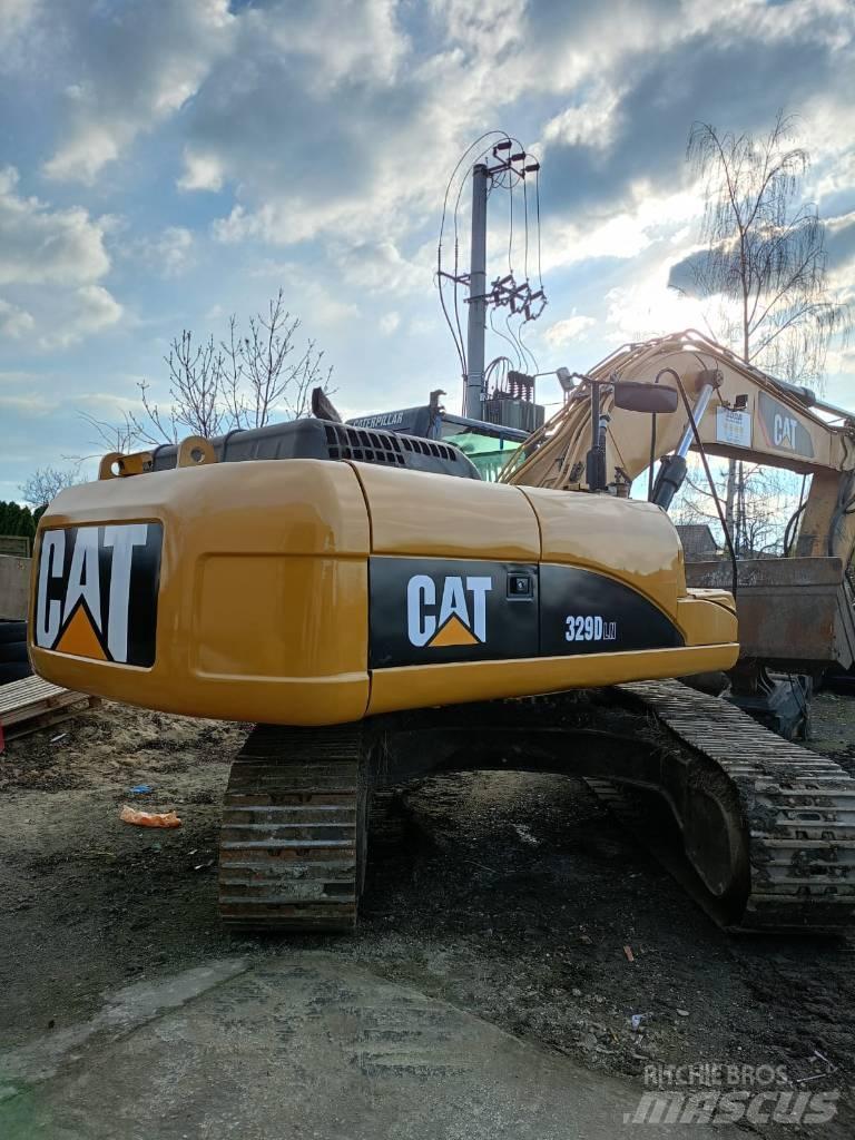 CAT 329 LN Гусеничні екскаватори
