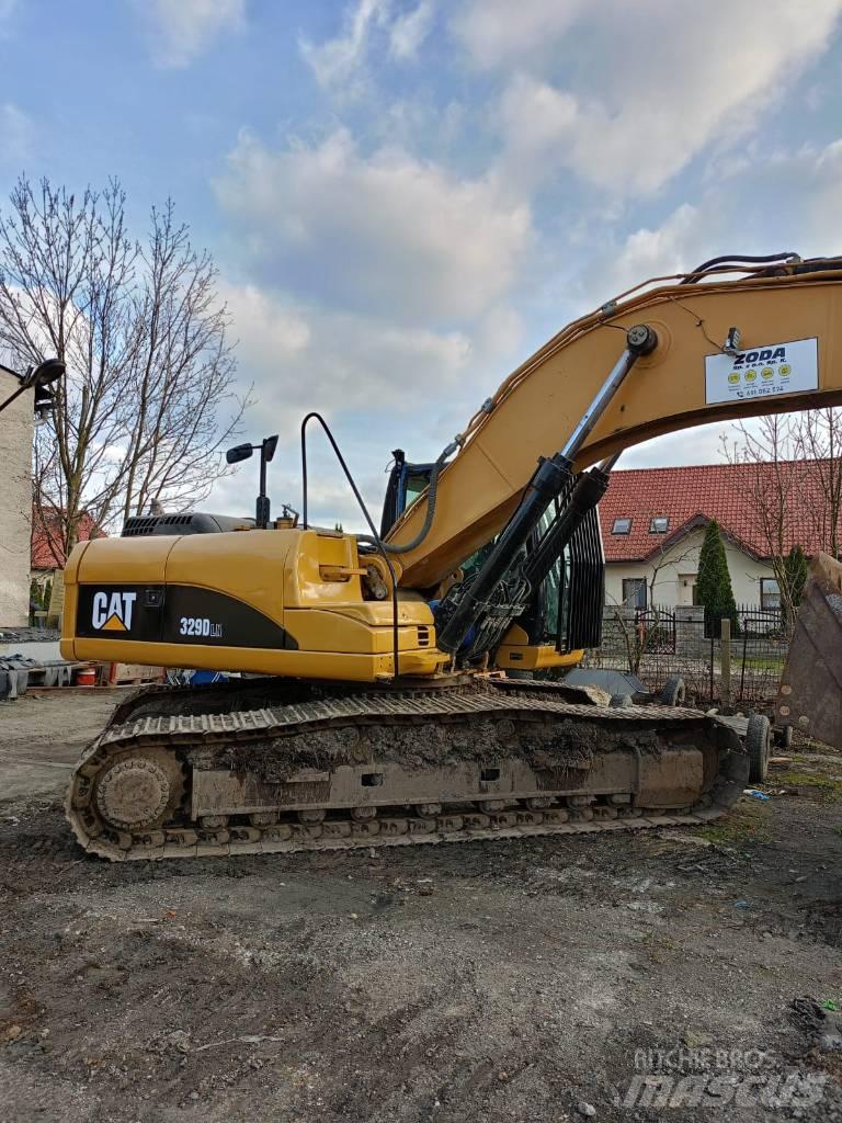 CAT 329 LN Гусеничні екскаватори