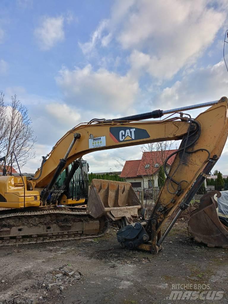 CAT 329 LN Гусеничні екскаватори