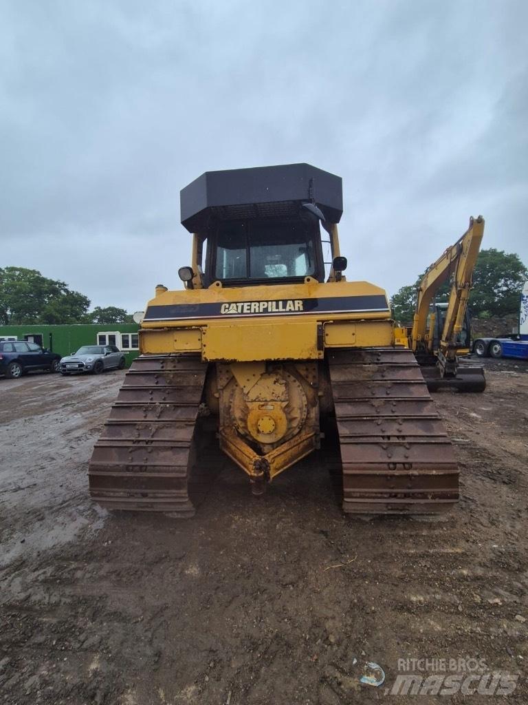 CAT D 6 R LGP Гусеничні бульдозери