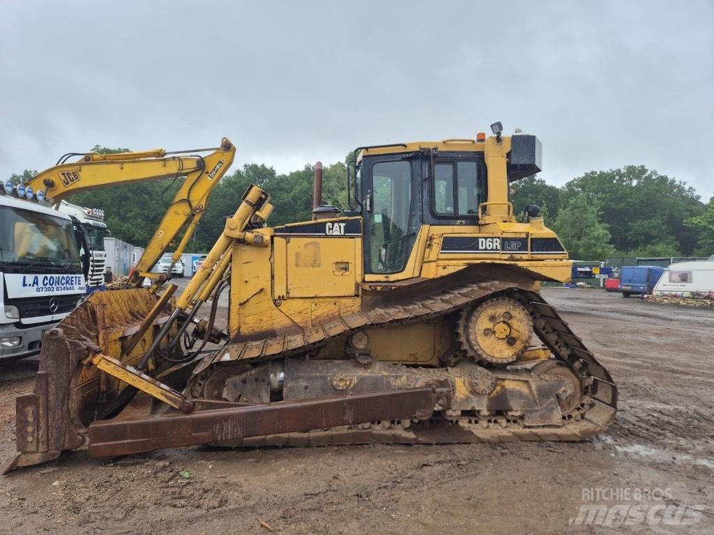 CAT D 6 R LGP Гусеничні бульдозери