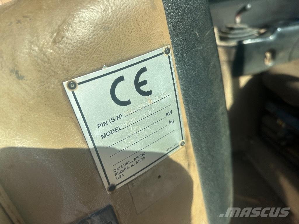 CAT D 6 R LGP Гусеничні бульдозери