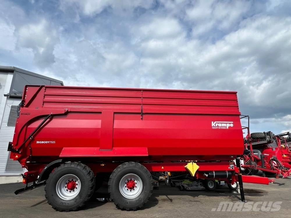 Krampe BB 750 S Прицепи загального призначення