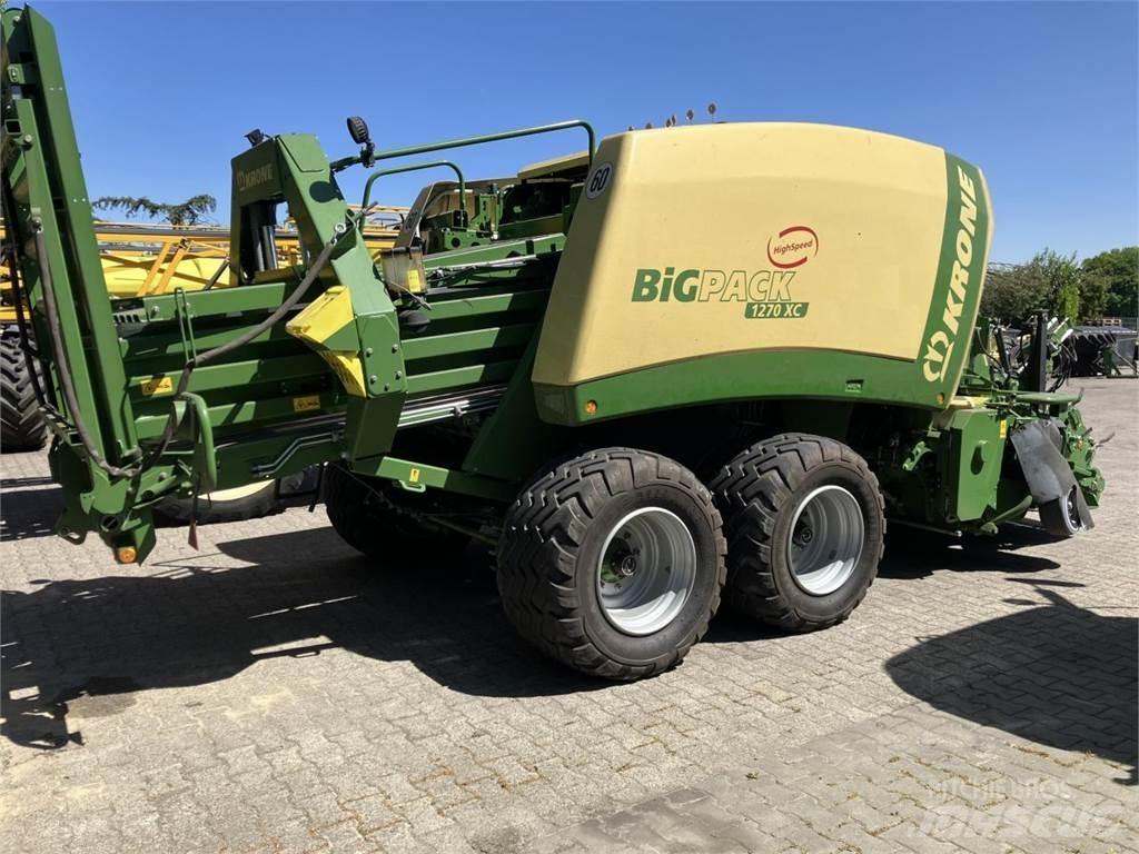Krone BP 1270 XC Тюкові прес-підбирачі